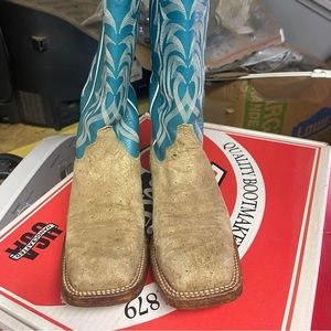 Handmade Justin Boots